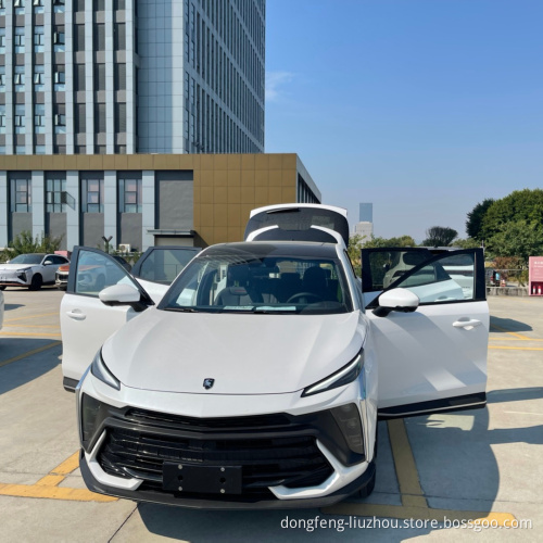 Plant Dongfeng запустил новый гибридный внедорожник T5HEV, новый мощный автомобиль с роскошной внутренней и внешней отделкой